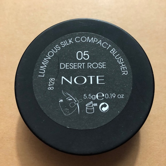 Note luminous silk compact blusher - Picture 3 of 3